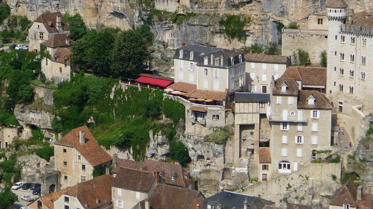 Les Pirondeaux Hotel Rocamadour Exterior photo